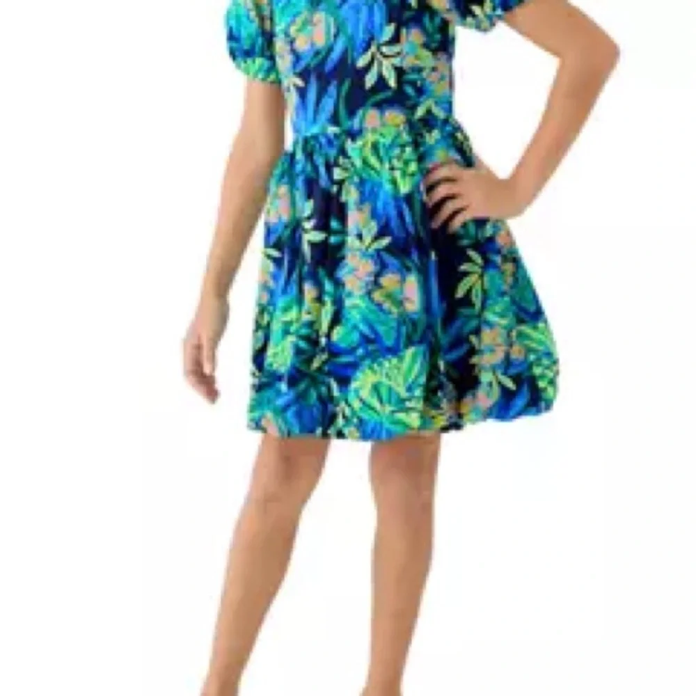 Lilly Pulitzer NWT girls Koji dress size 8 - Picture 2 of 2